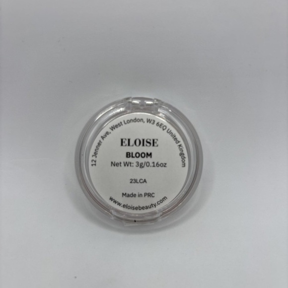 🌸 Eloise Beauty Blush - Rosy Glow - 3 g / 0.16 oz | Soft & Natural Finish | NEW - Picture 2 of 3